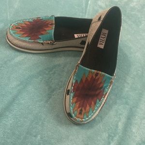 Myra brand slip ons